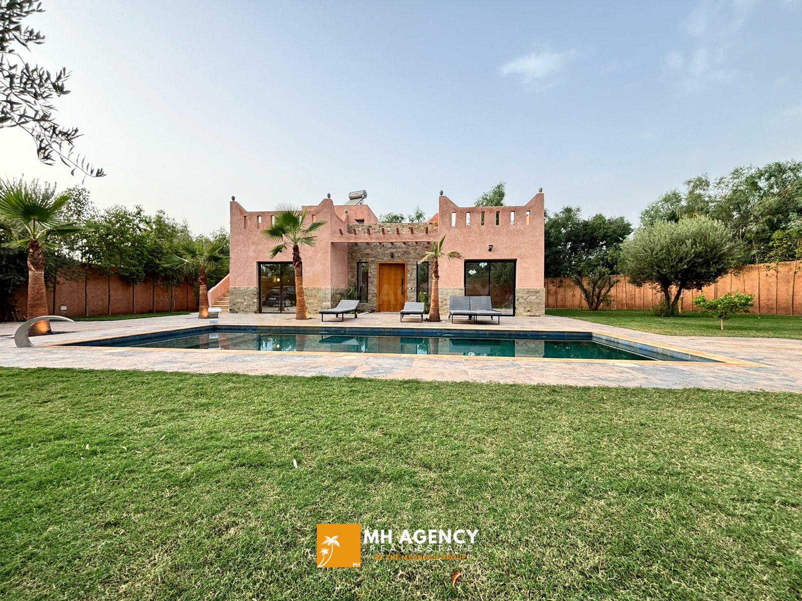 Villa avec piscine R. Ourika Courte durée