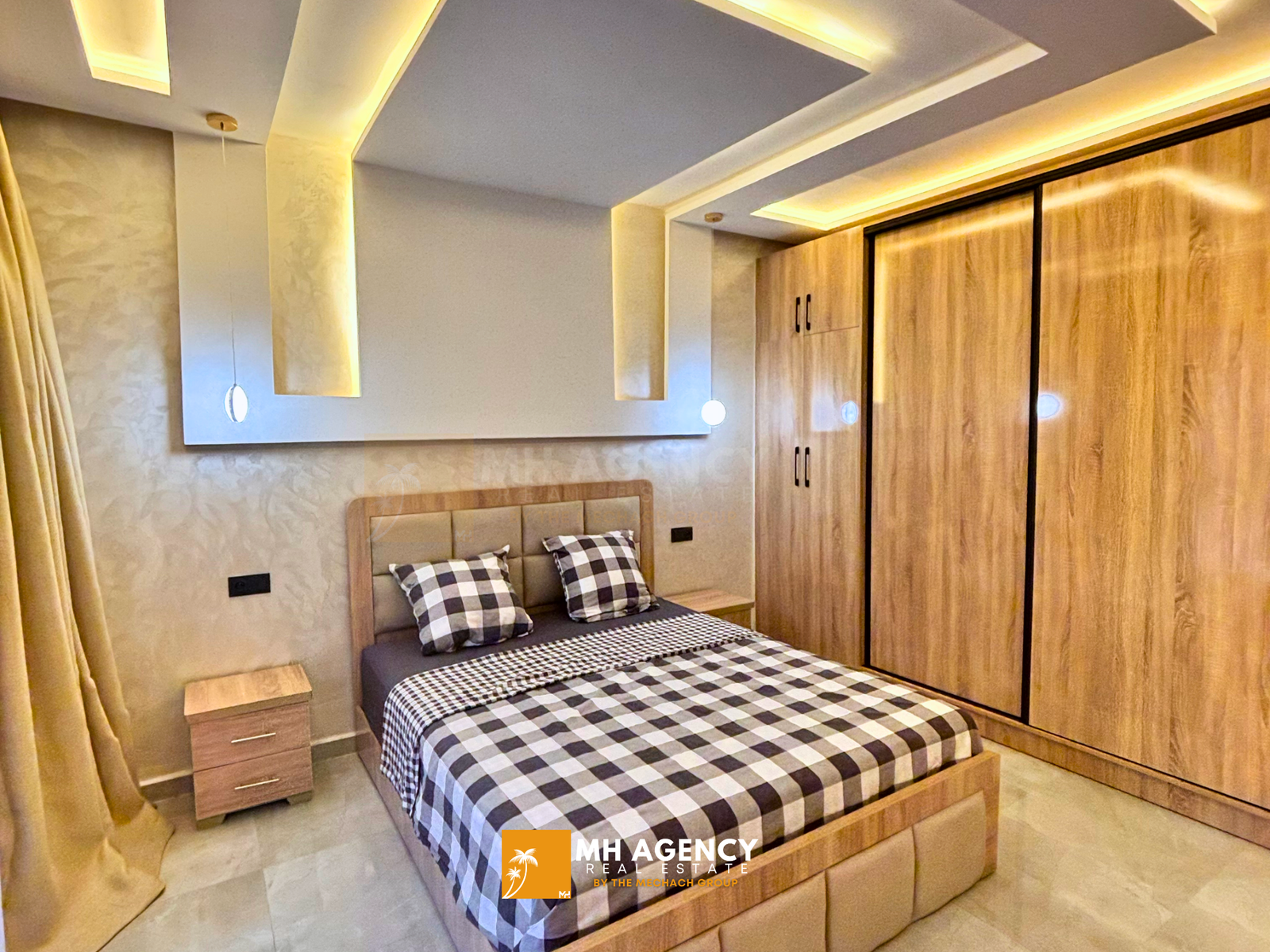 Villa avec piscine R. Ourika Courte durée