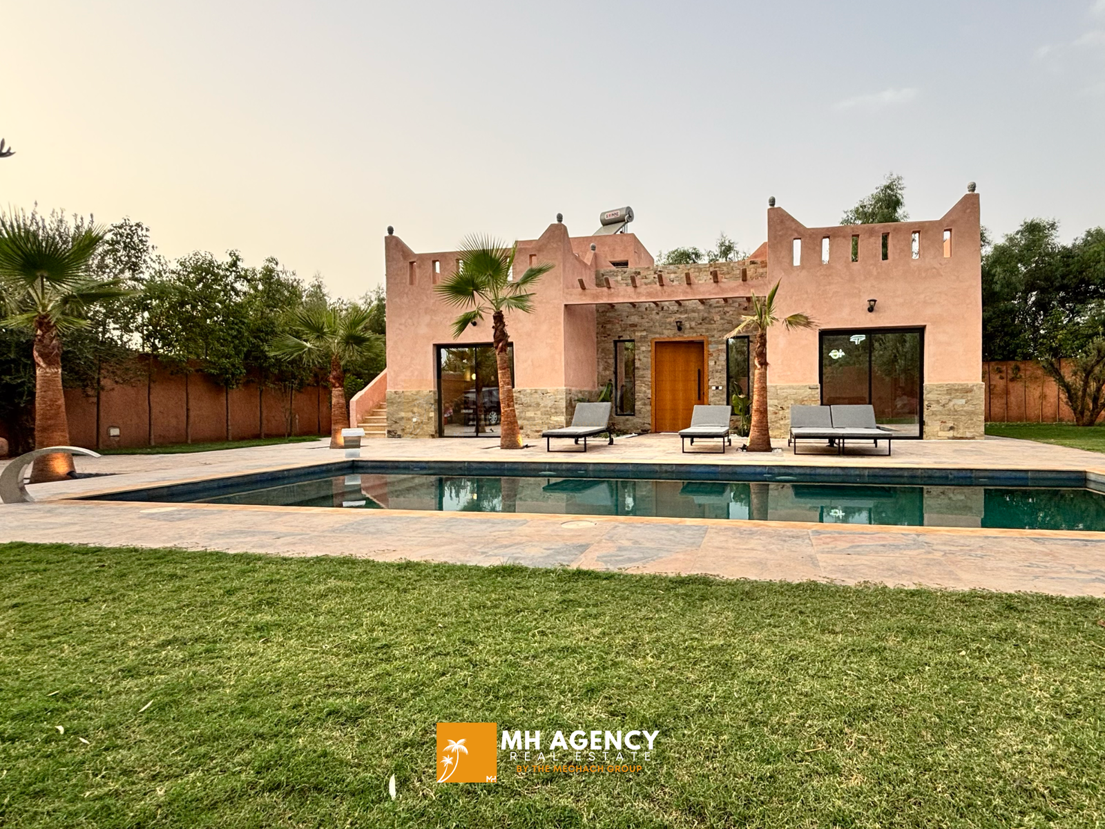 Villa avec piscine R. Ourika Courte durée