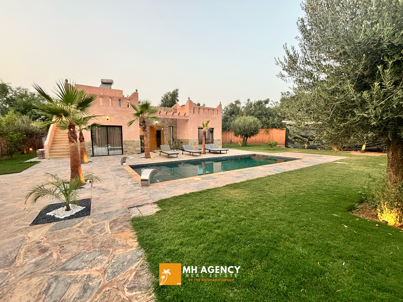 Villa avec piscine R. Ourika Courte durée