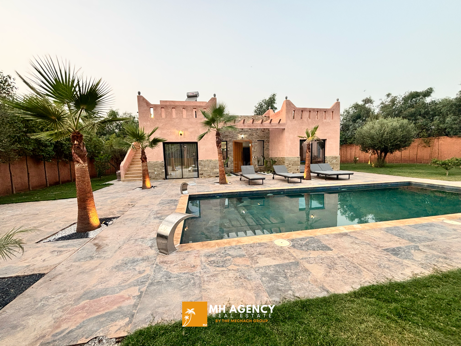 Villa avec piscine R. Ourika Courte durée