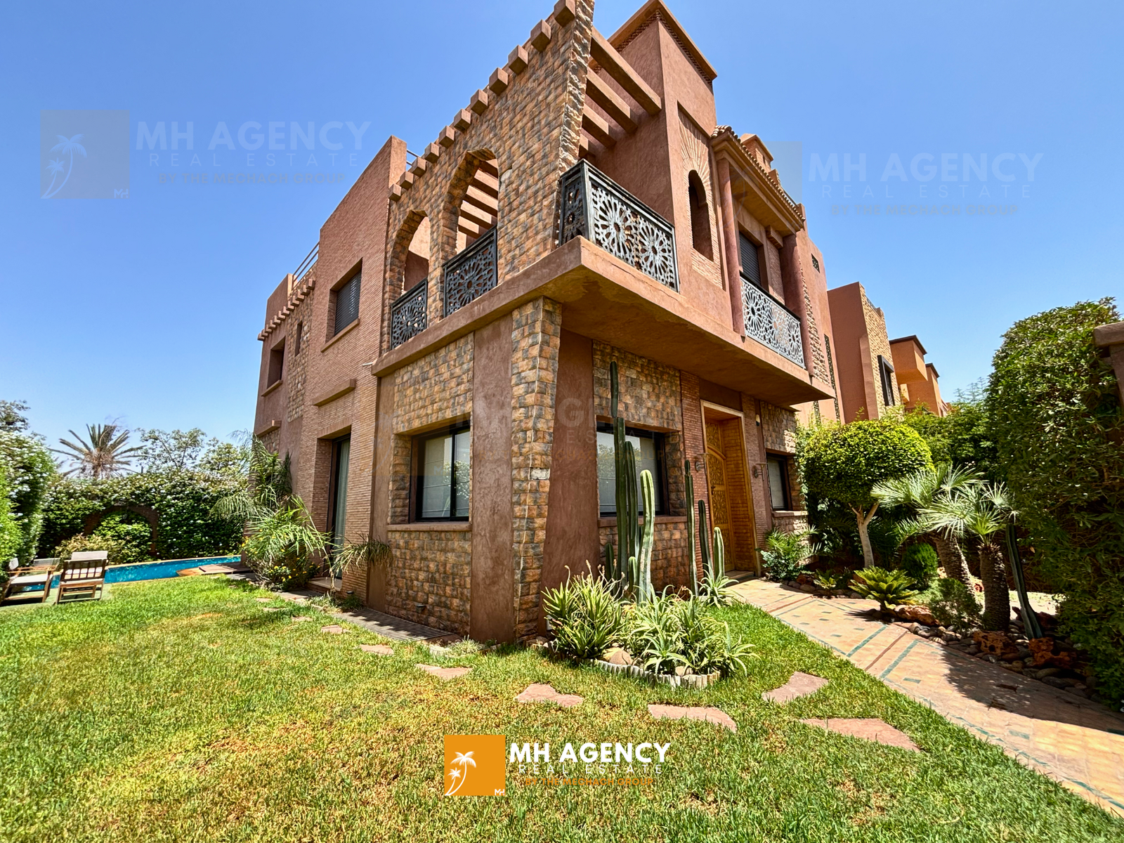 Villa avec piscine à Vendre Targa Villa avec piscine à Vendre Targa