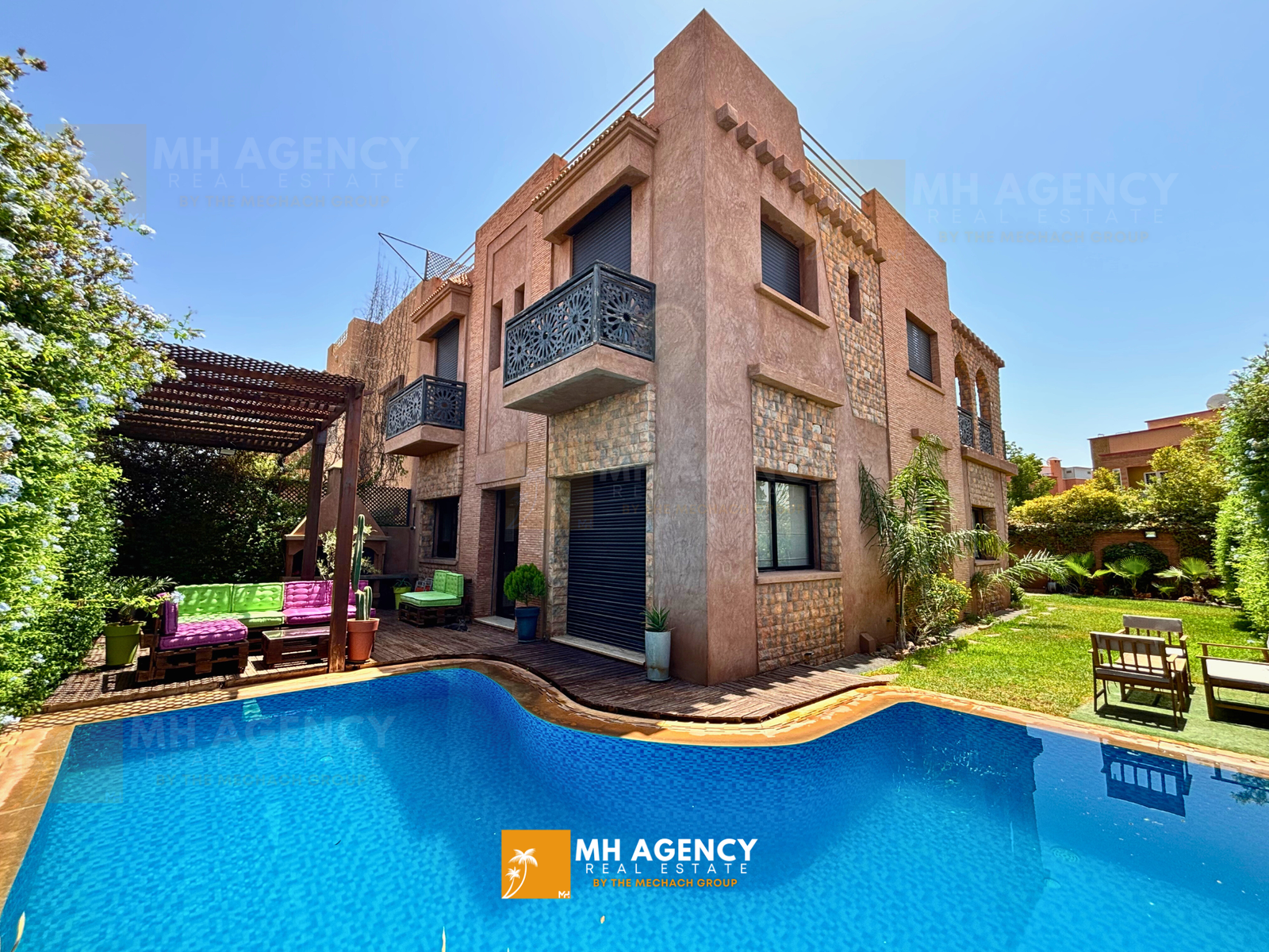 Villa avec piscine à Vendre Targa Villa avec piscine à Vendre Targa