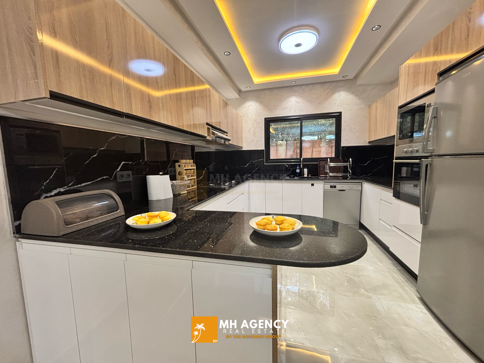 Villa avec piscine R. Ourika Courte durée