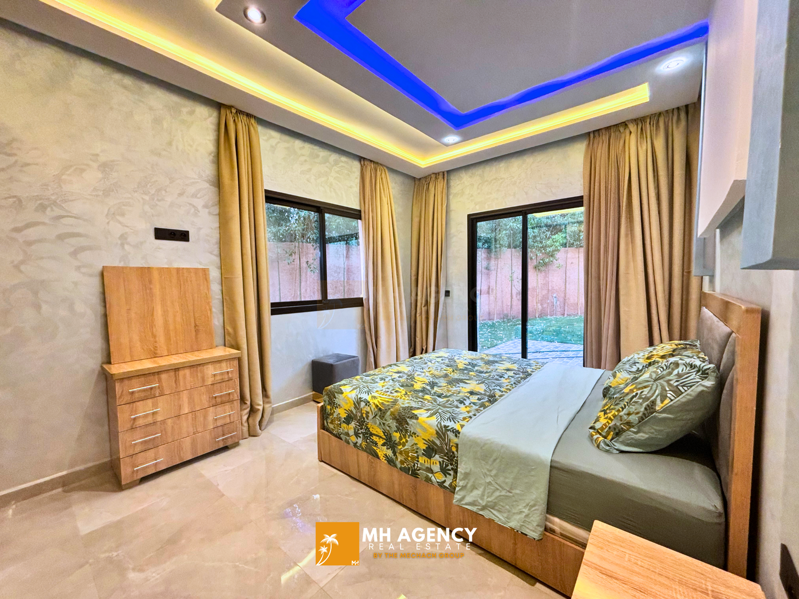 Villa avec piscine R. Ourika Courte durée