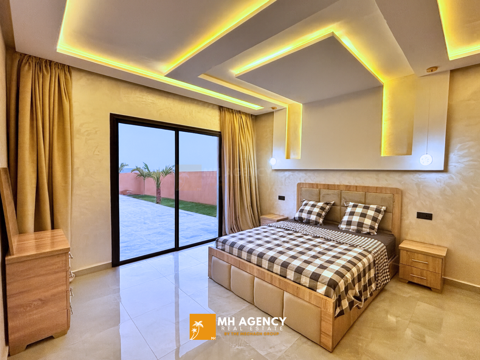 Villa avec piscine R. Ourika Courte durée