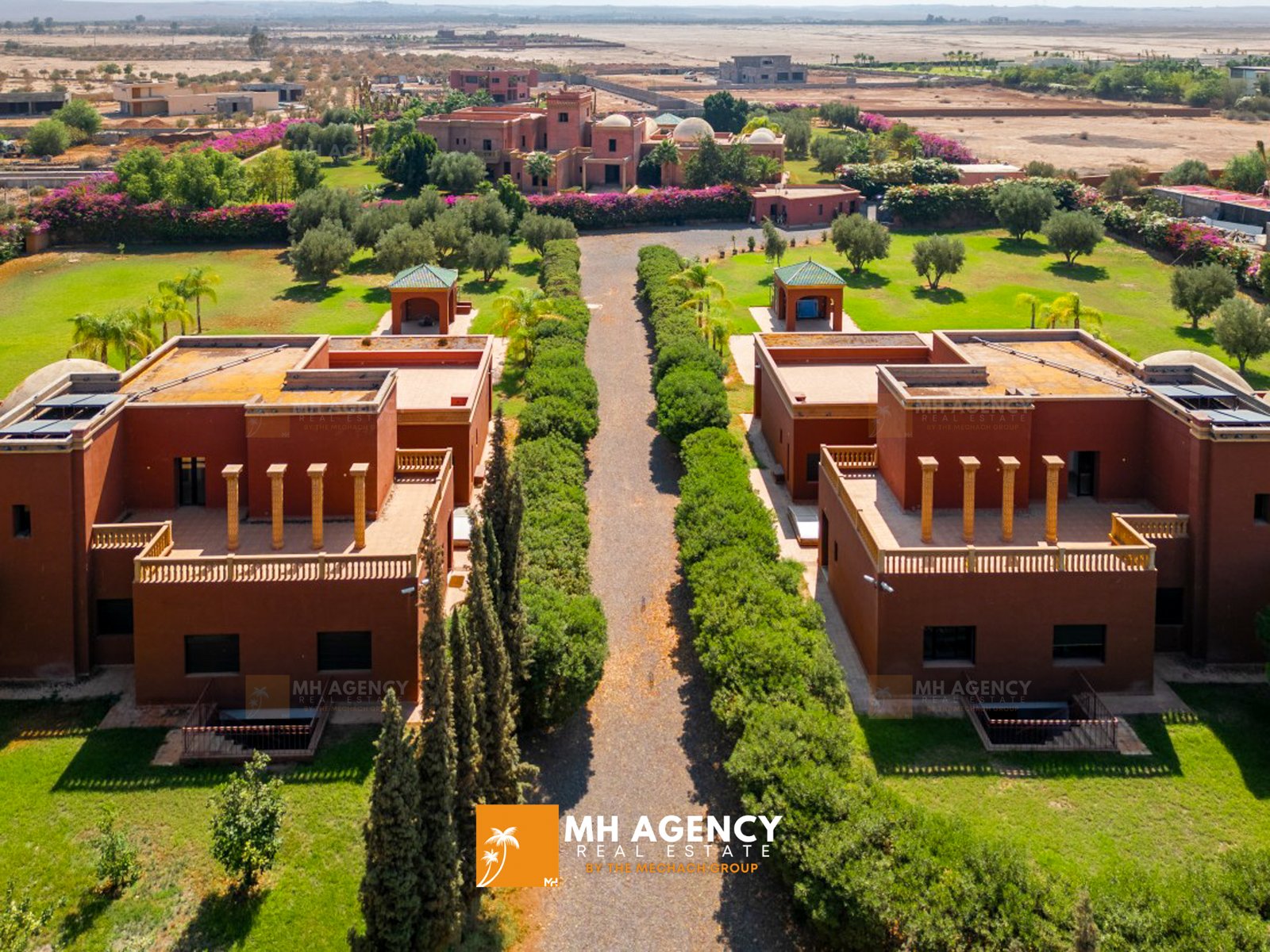 2 Villas dans projet touristique Route d’Amizmiz 2 Villas dans projet touristique Route d’Amizmiz