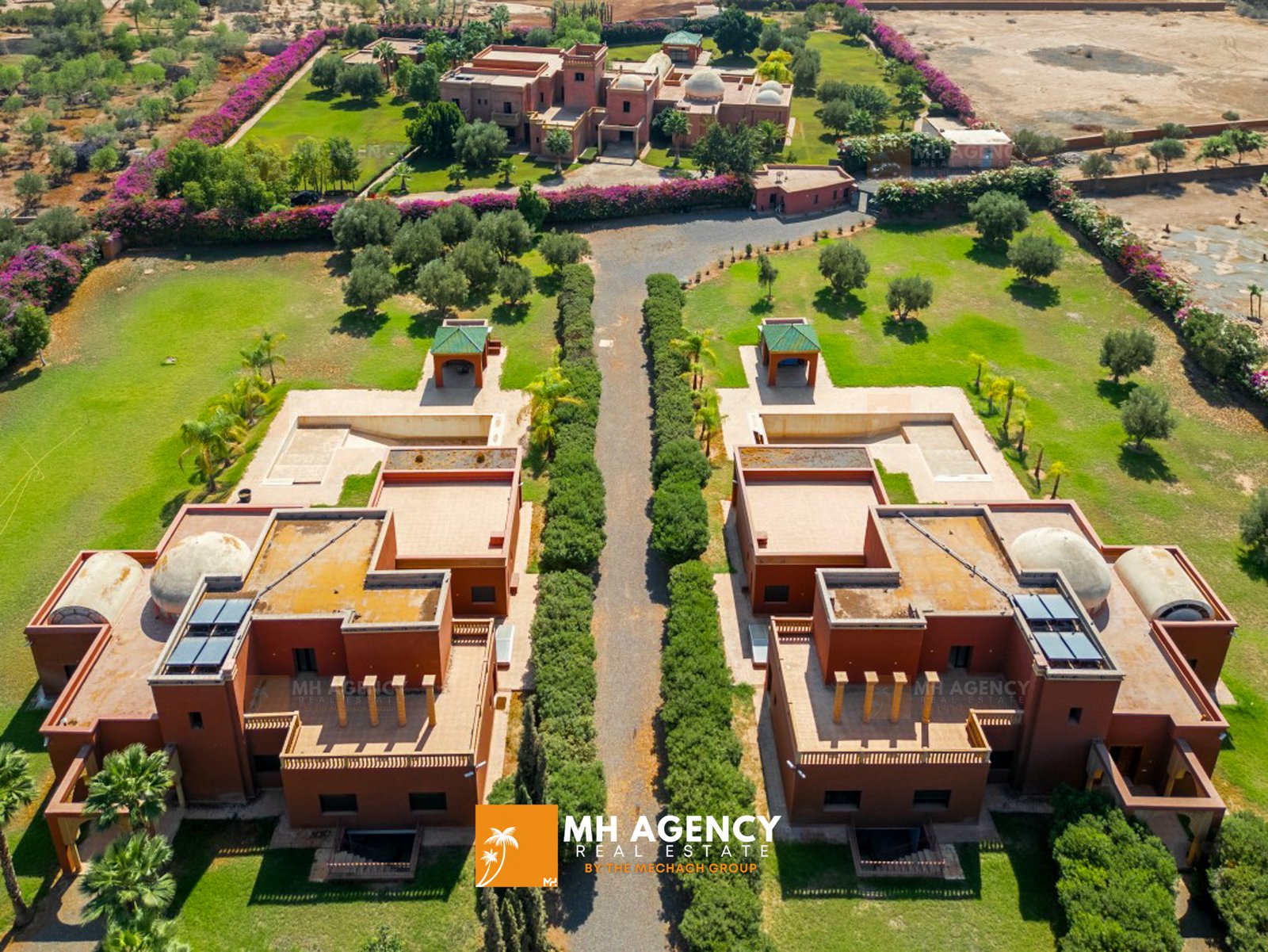 2 Villas dans projet touristique Route d’Amizmiz 2 Villas dans projet touristique Route d’Amizmiz