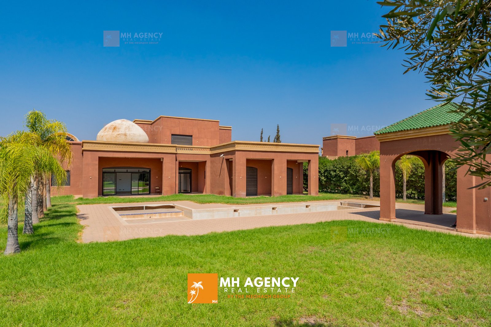 2 Villas dans projet touristique Route d’Amizmiz 2 Villas dans projet touristique Route d’Amizmiz