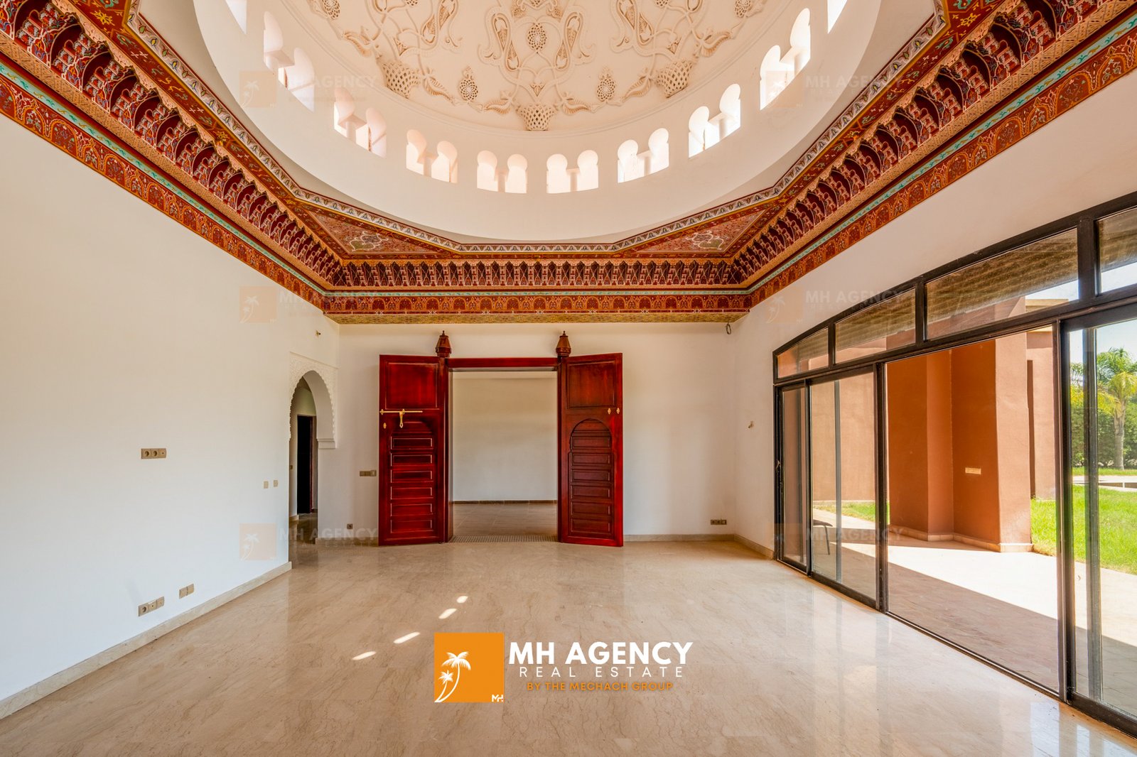 2 Villas dans projet touristique Route d’Amizmiz 2 Villas dans projet touristique Route d’Amizmiz