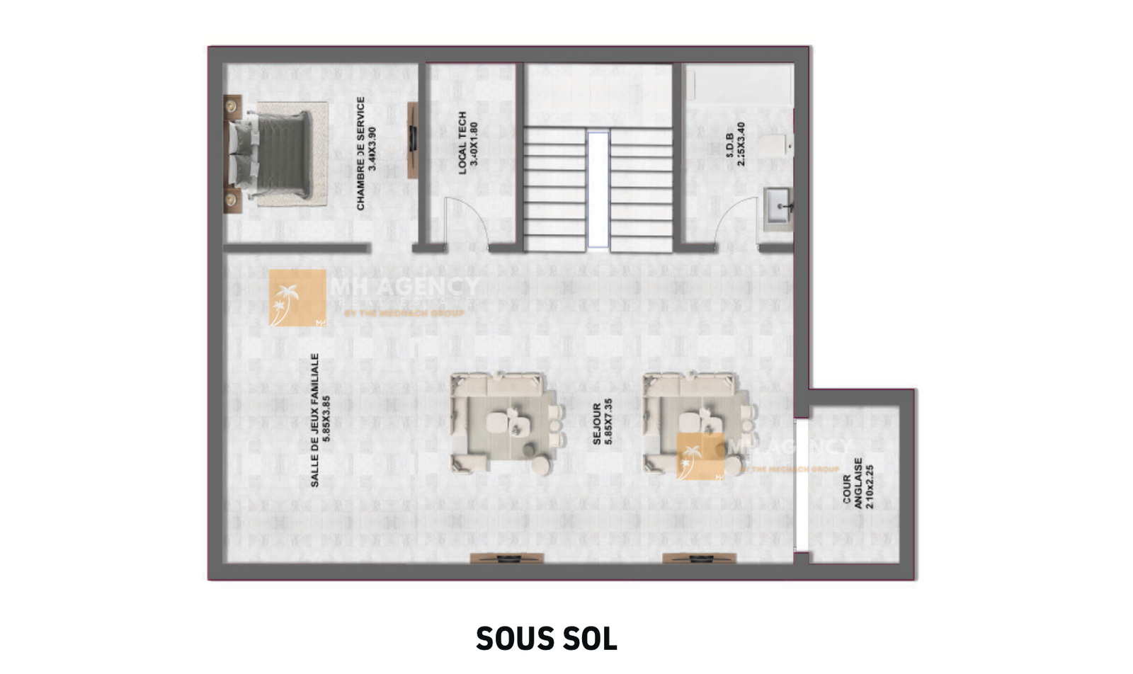 Villa 170 000 € Marrakech Villa 170 000 € Marrakech