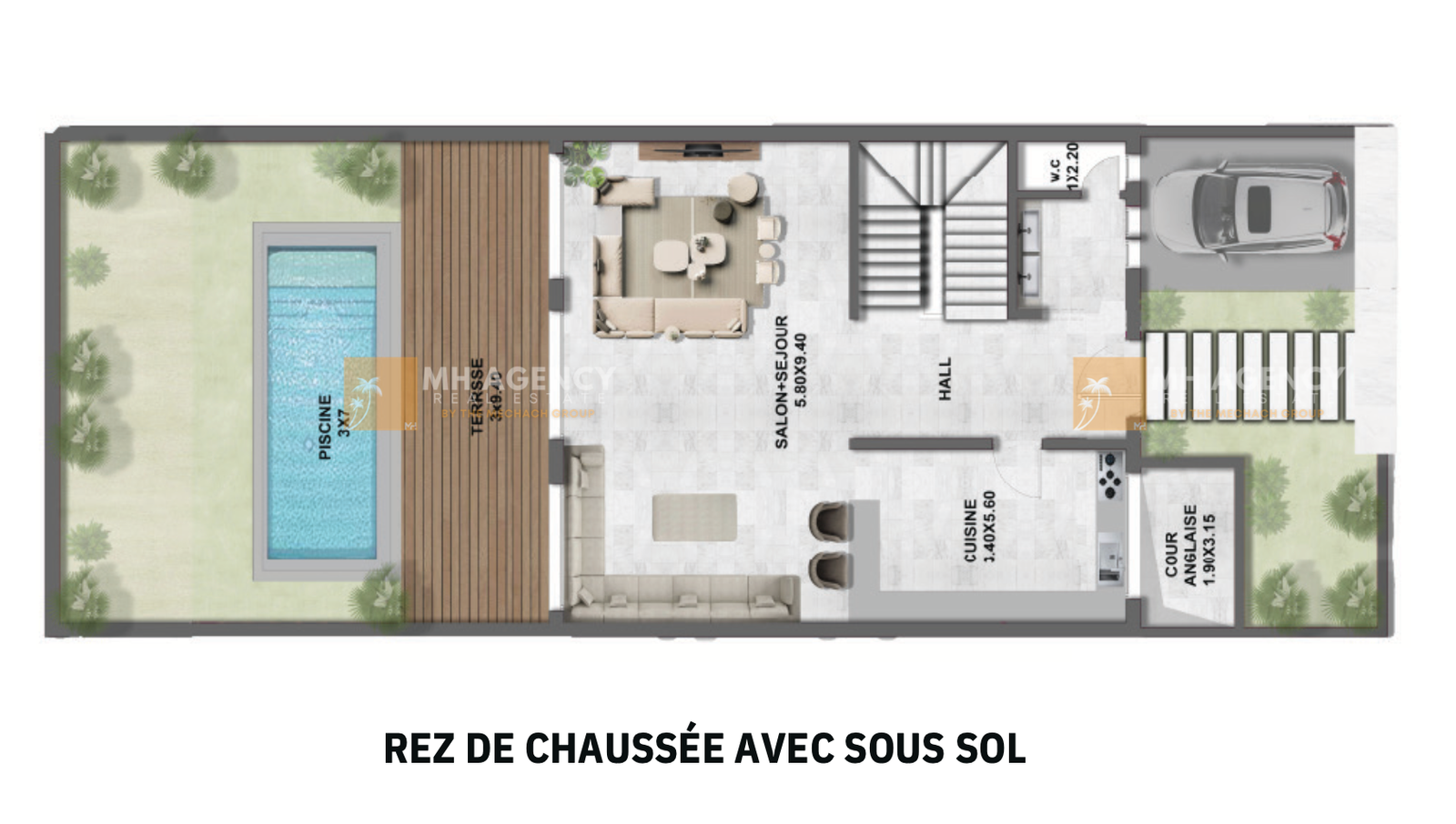 Villa 170 000 € Marrakech Villa 170 000 € Marrakech