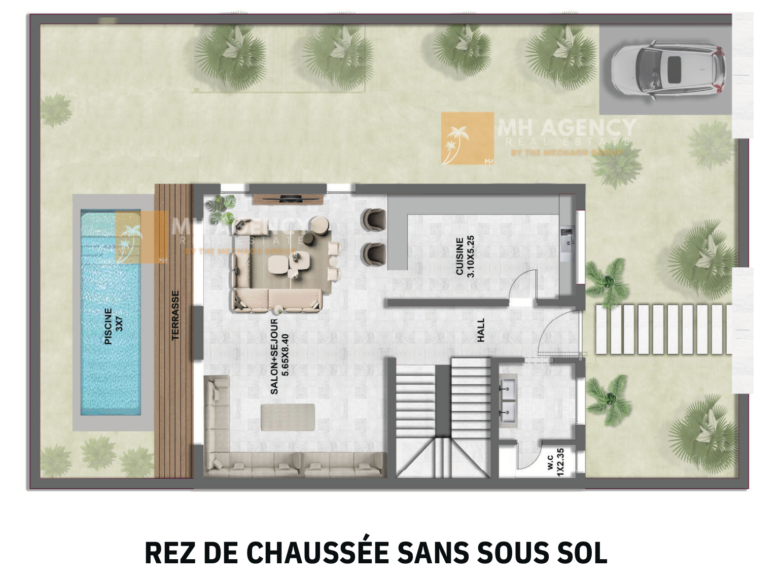 Villa 170 000 € Marrakech Villa 170 000 € Marrakech