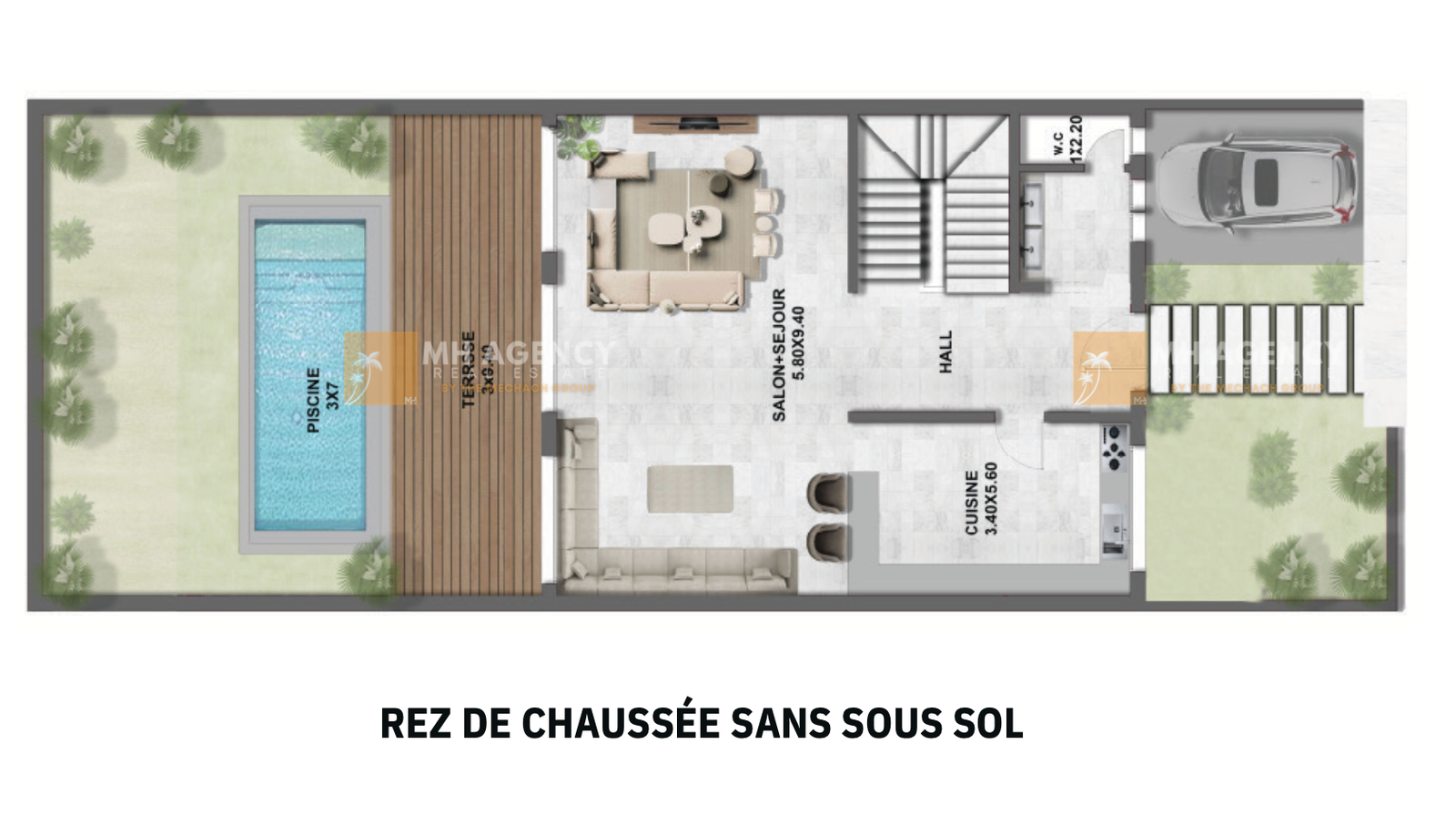 Villa 170 000 € Marrakech Villa 170 000 € Marrakech