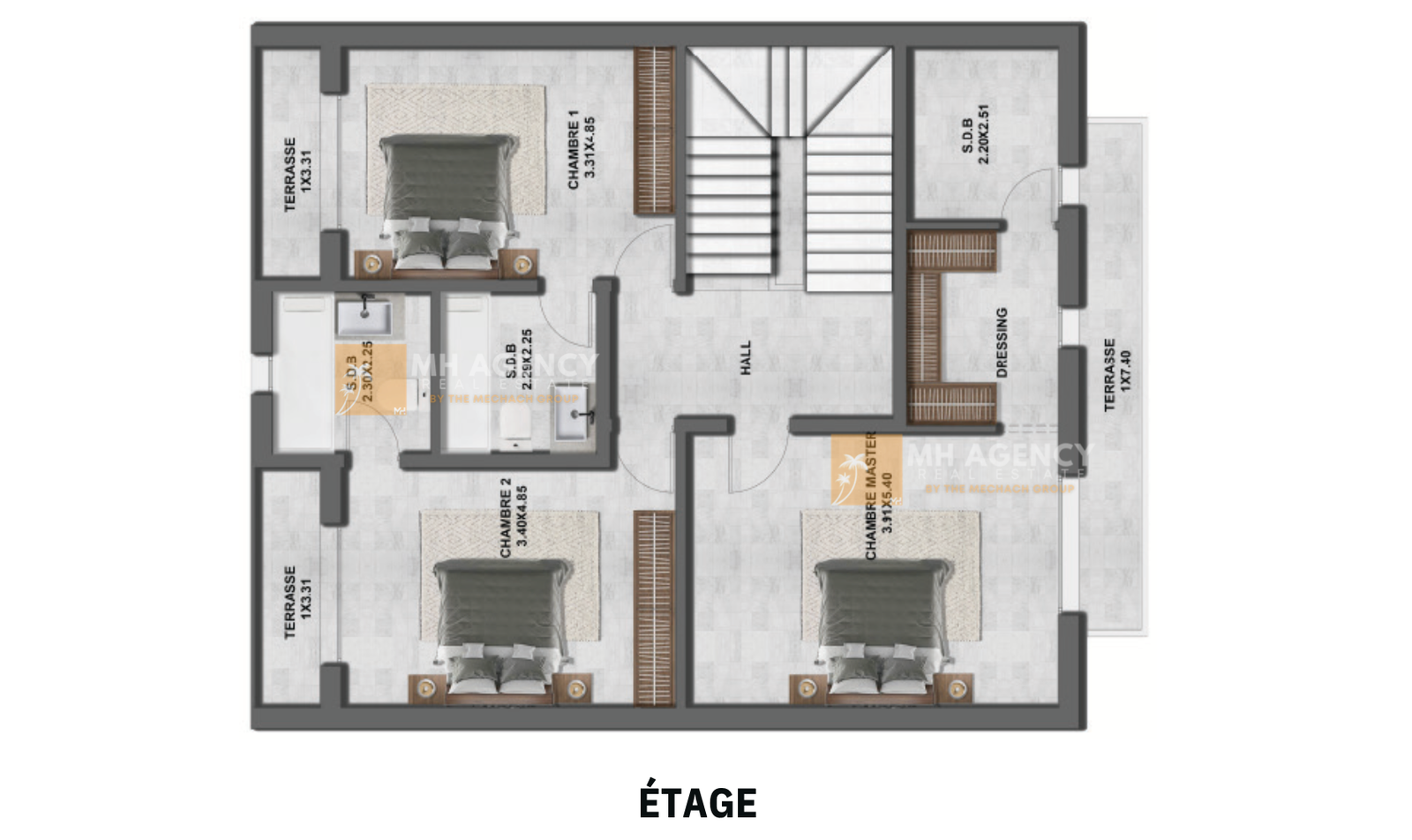 Villa 170 000 € Marrakech Villa 170 000 € Marrakech