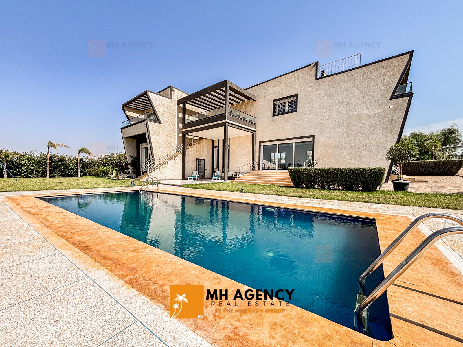 Villa Benslimane – Location