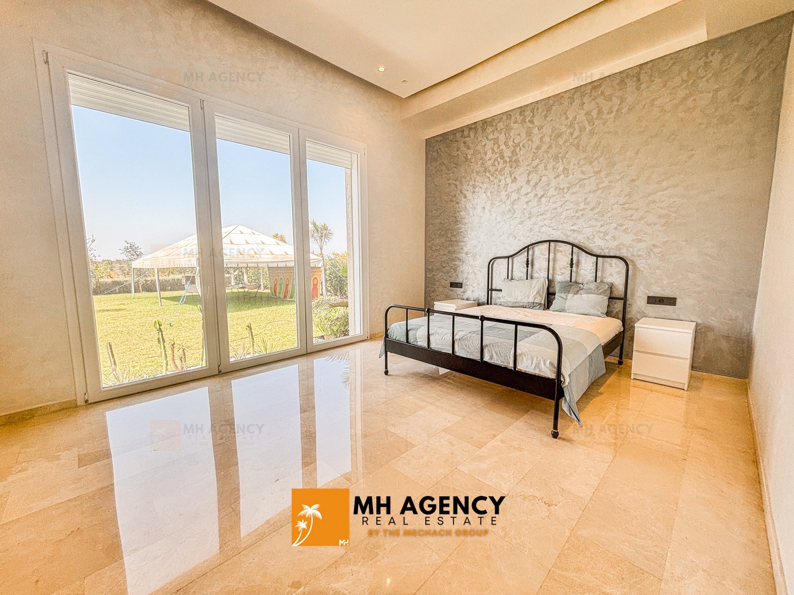 Villa Benslimane – Location