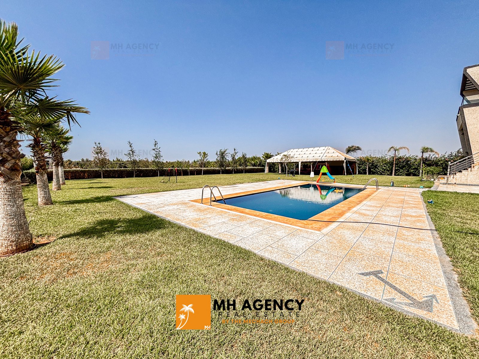 Villa Benslimane – Location