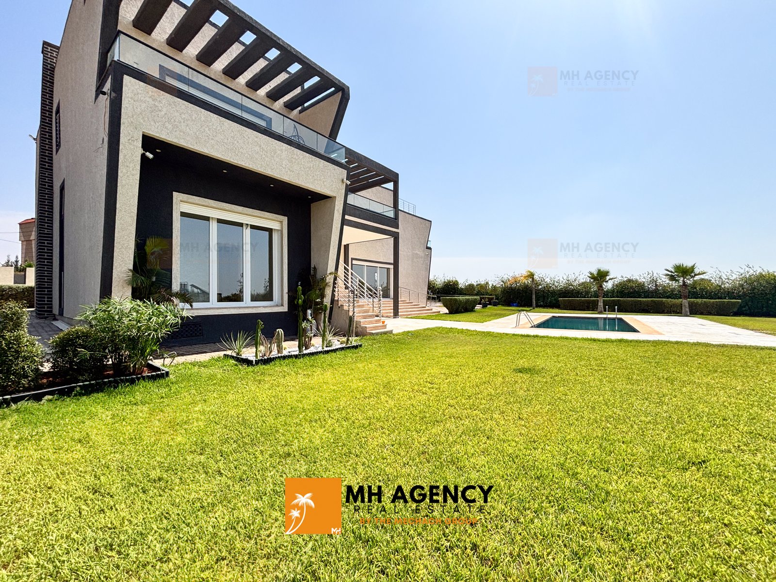 Villa Benslimane – Location