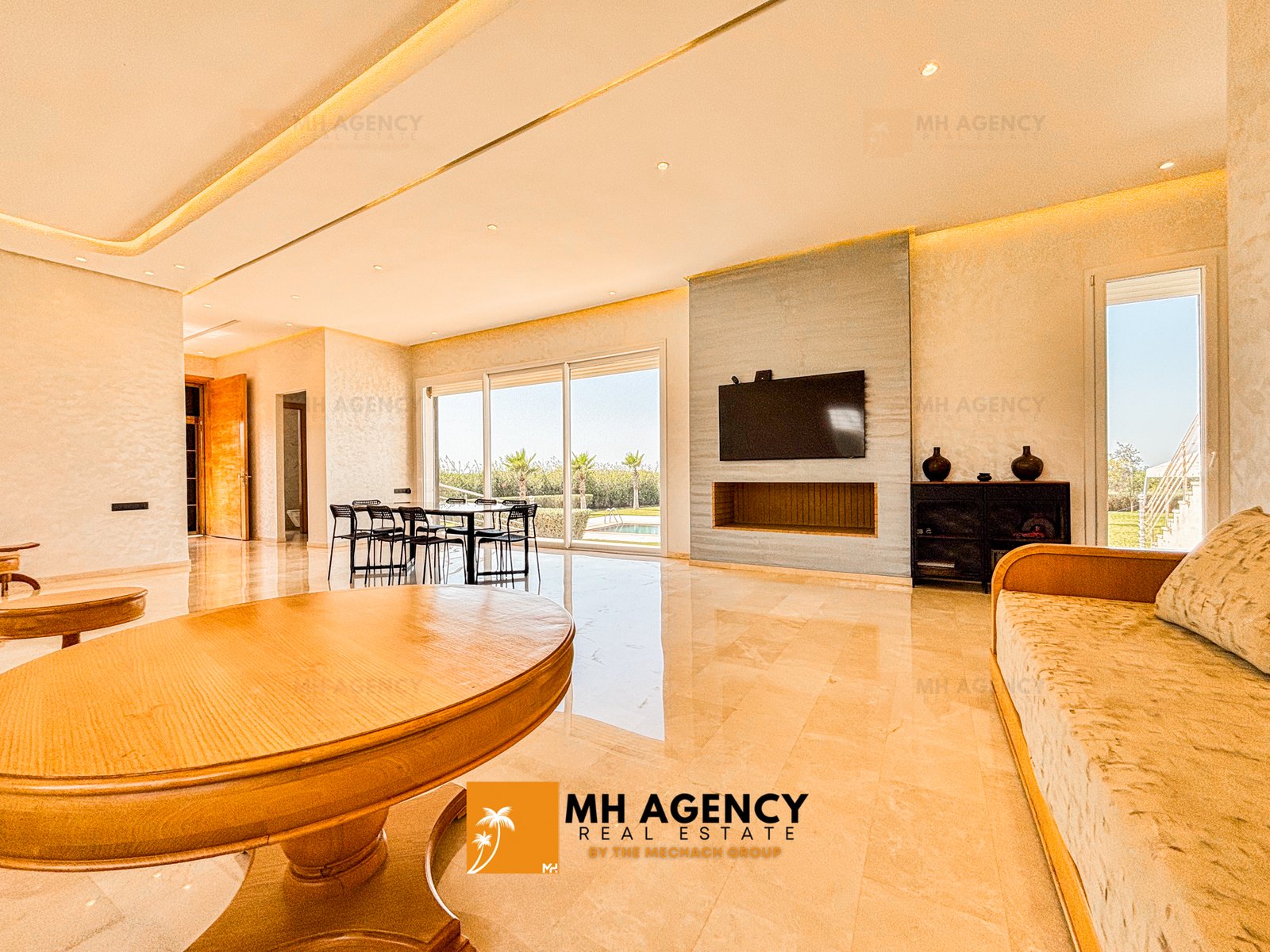 Villa Benslimane – Location