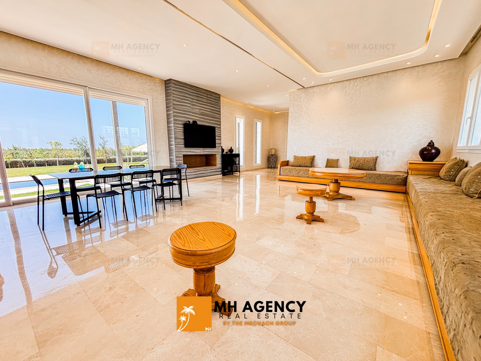 Villa Benslimane – Location