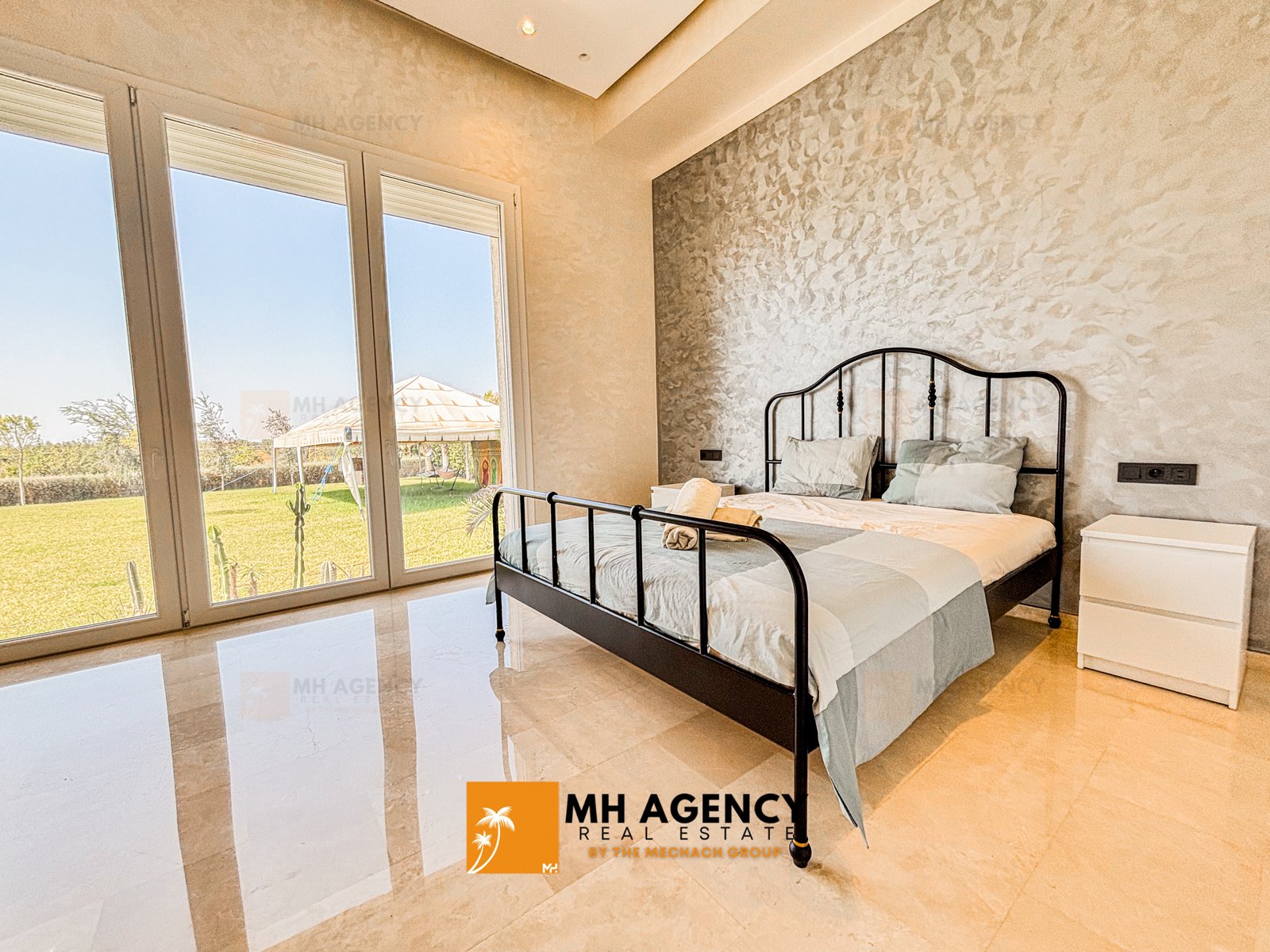 Villa Benslimane – Location