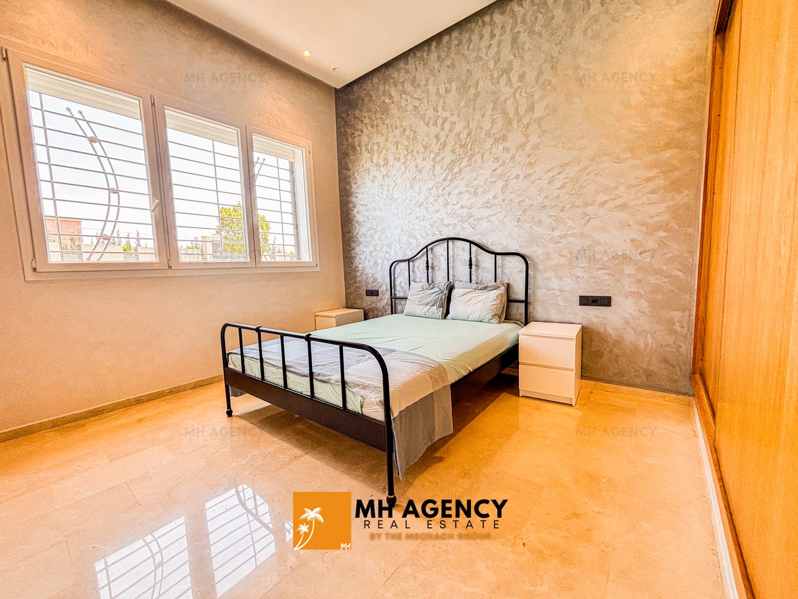 Villa Benslimane – Location