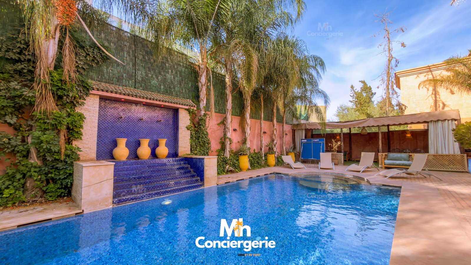 Villa Louisa – Location