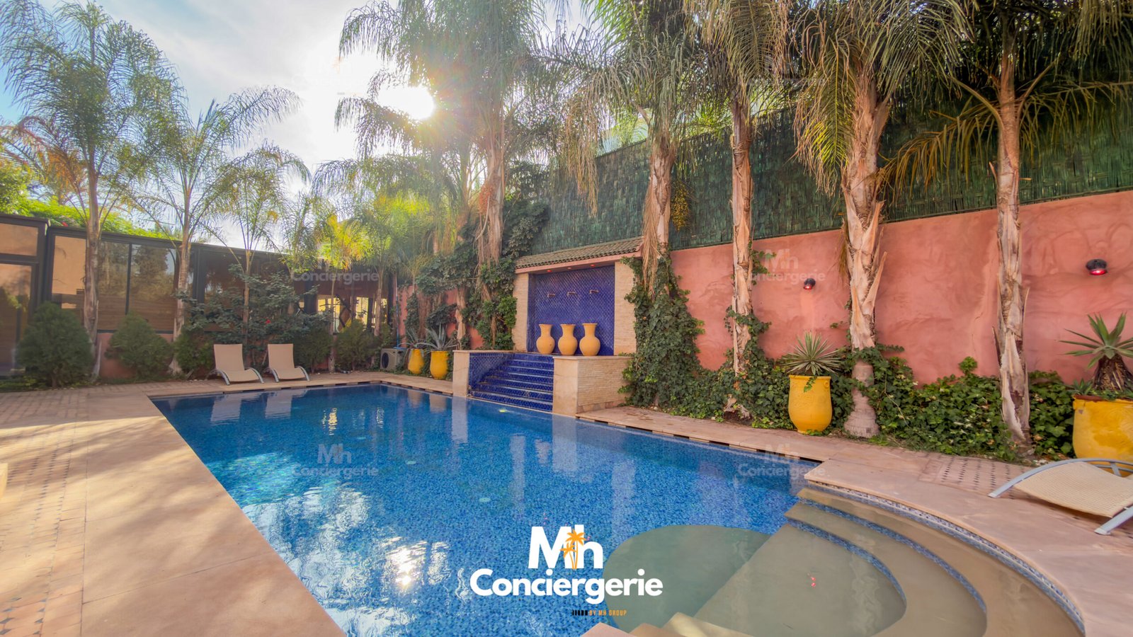 Villa Louisa – Location