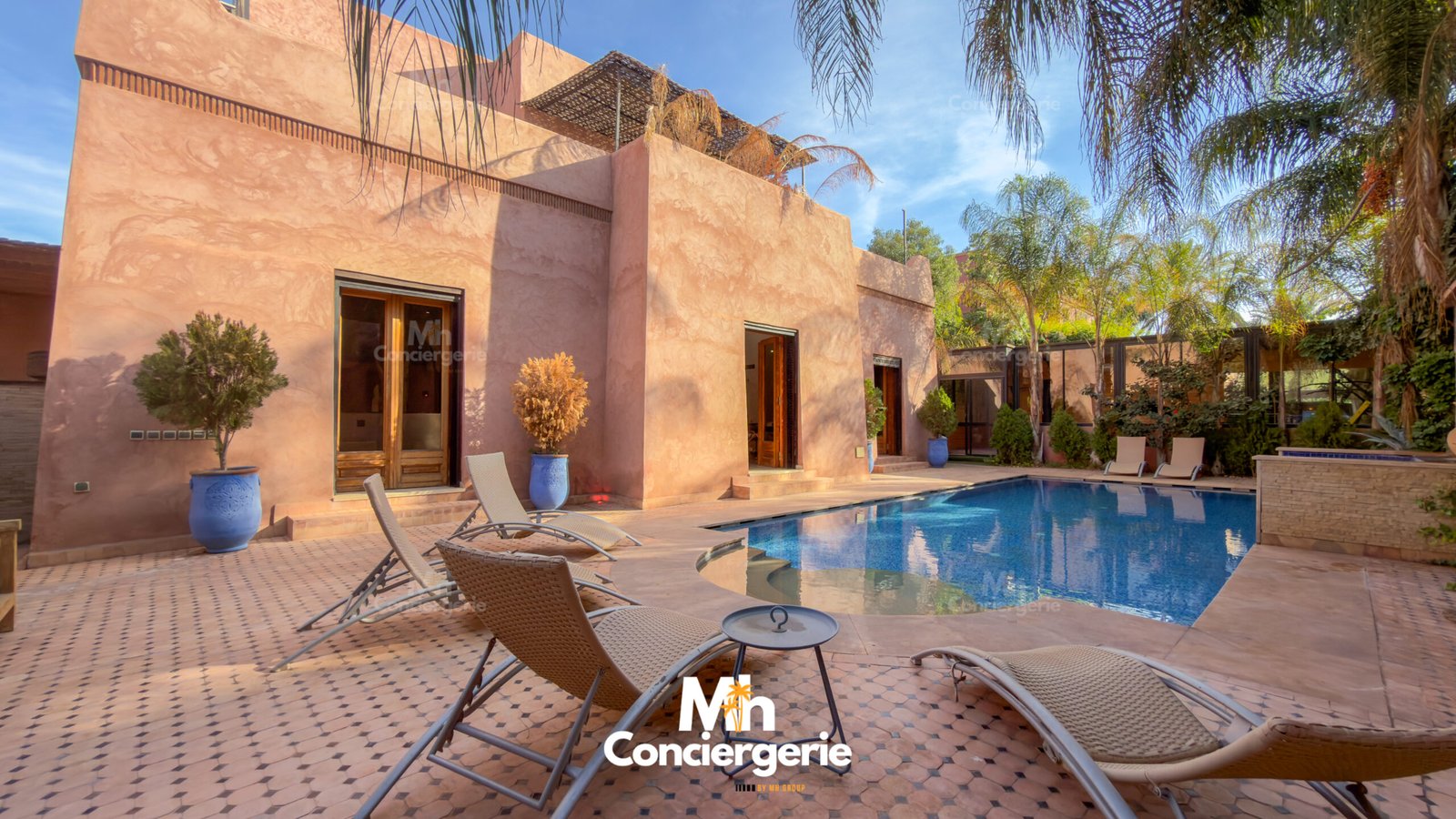 Villa Louisa – Location