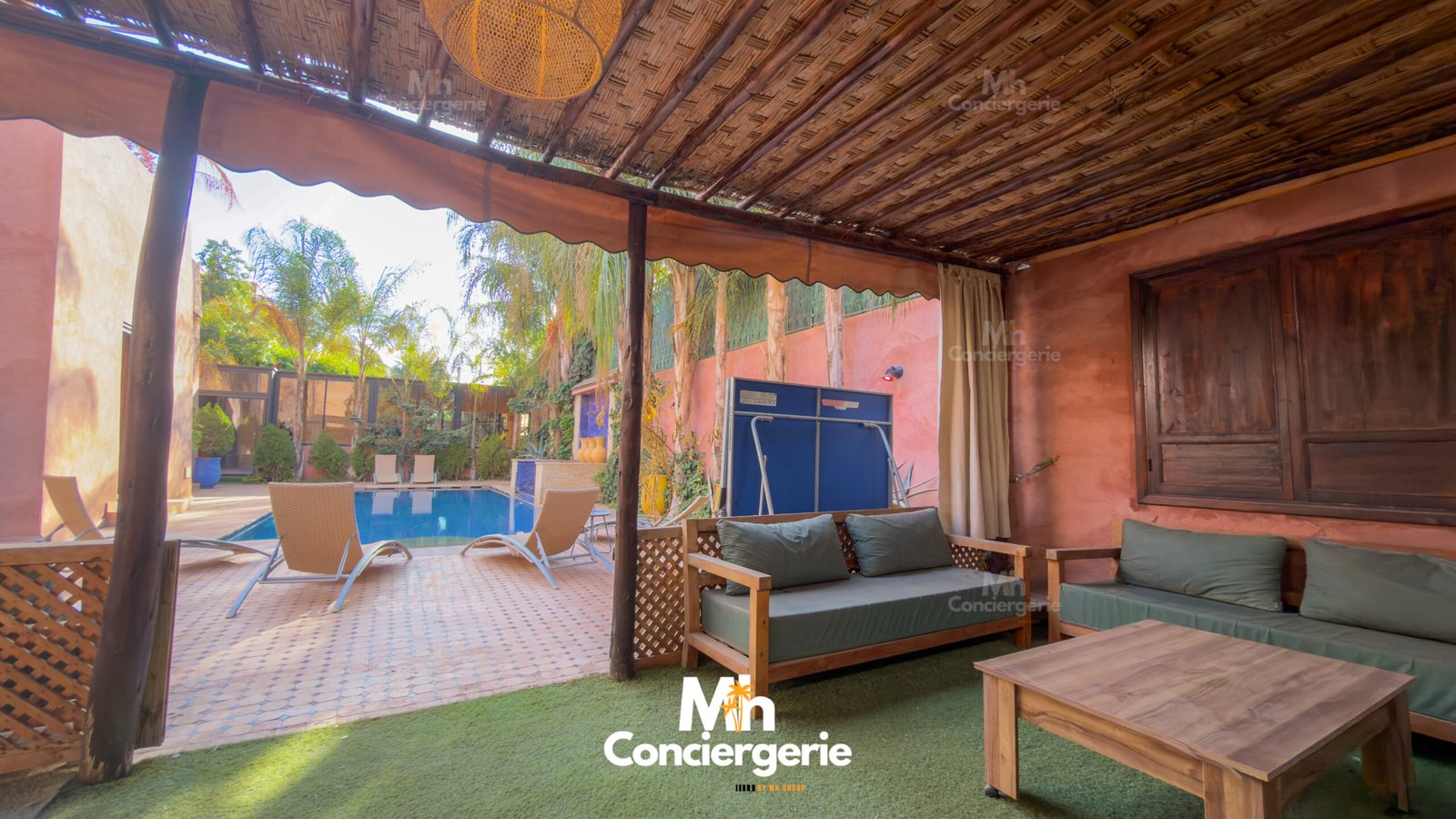 Villa Louisa – Location