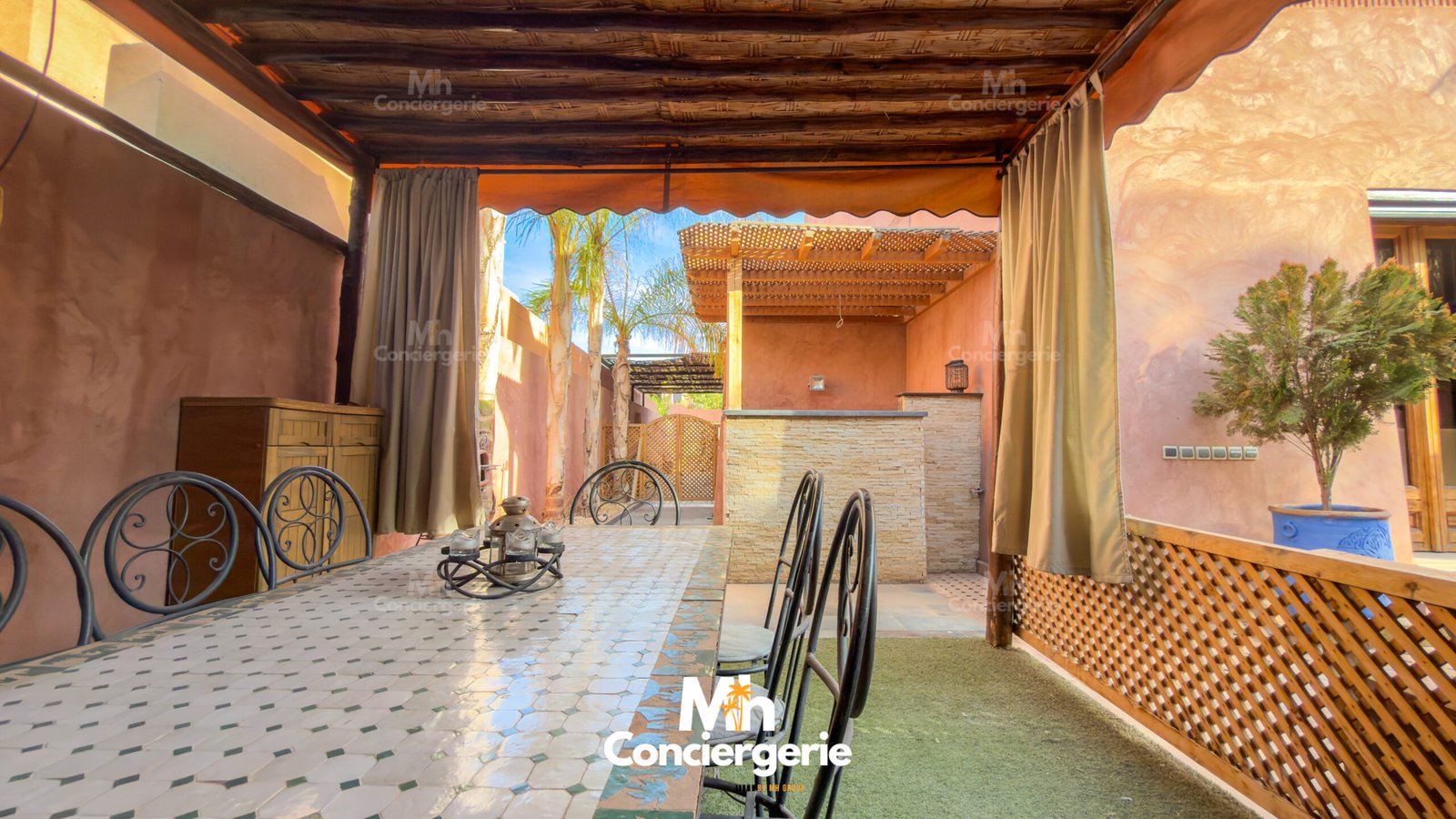 Villa Louisa – Location