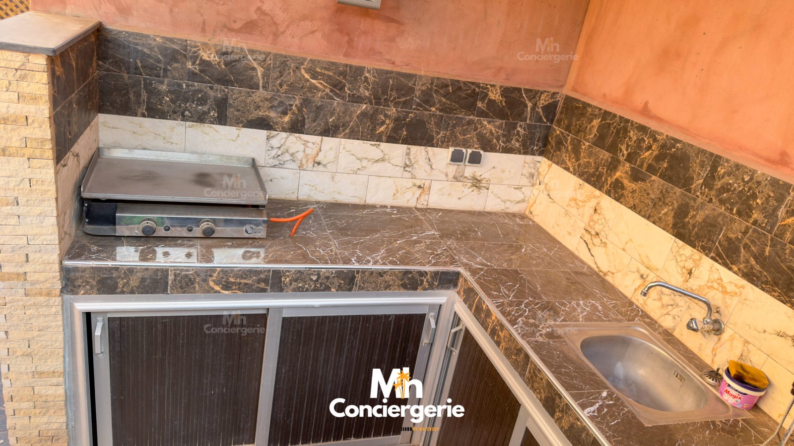 Villa Louisa – Location