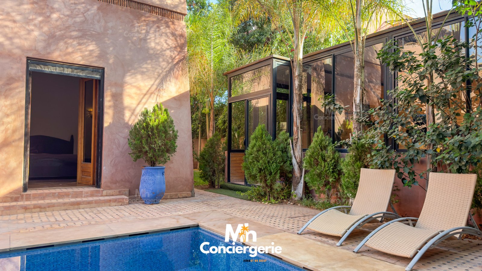 Villa Louisa – Location