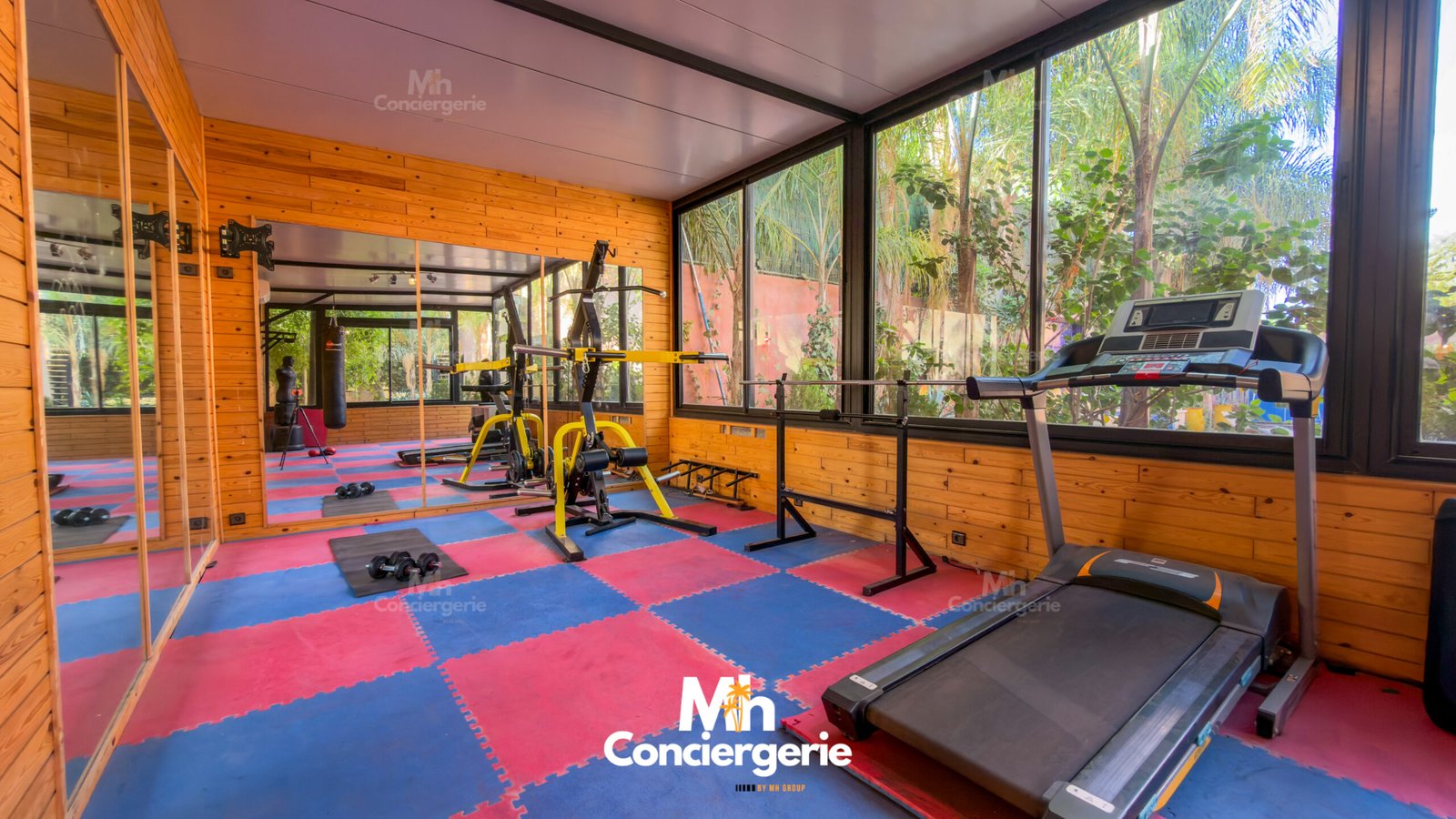 Villa Louisa – Location