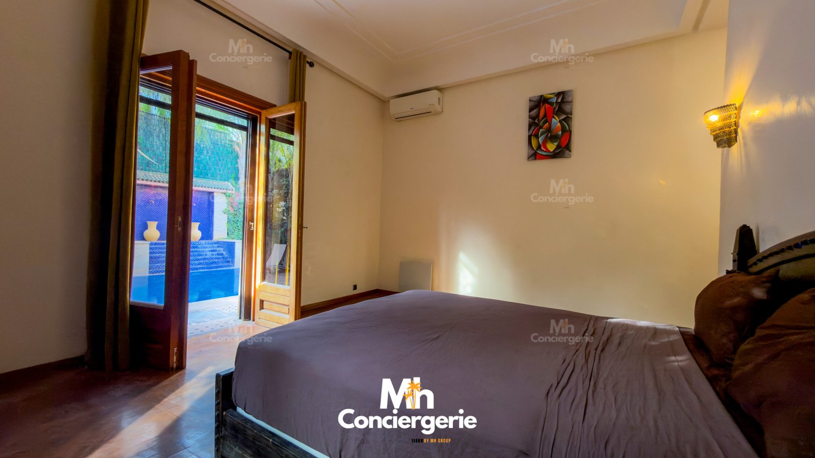 Villa Louisa – Location