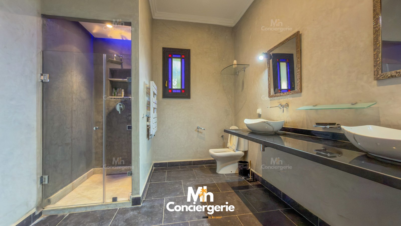 Villa Louisa – Location