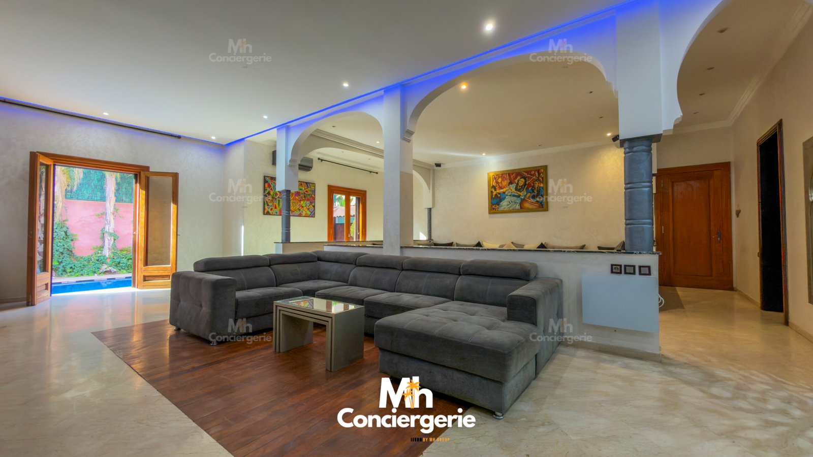 Villa Louisa – Location