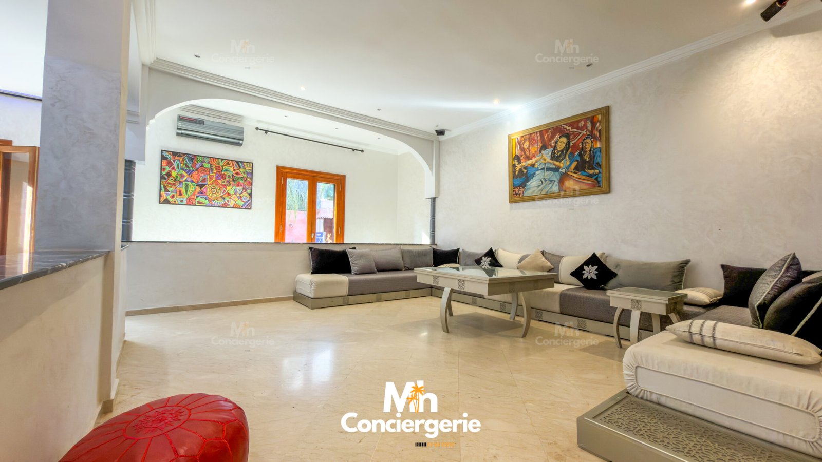 Villa Louisa – Location