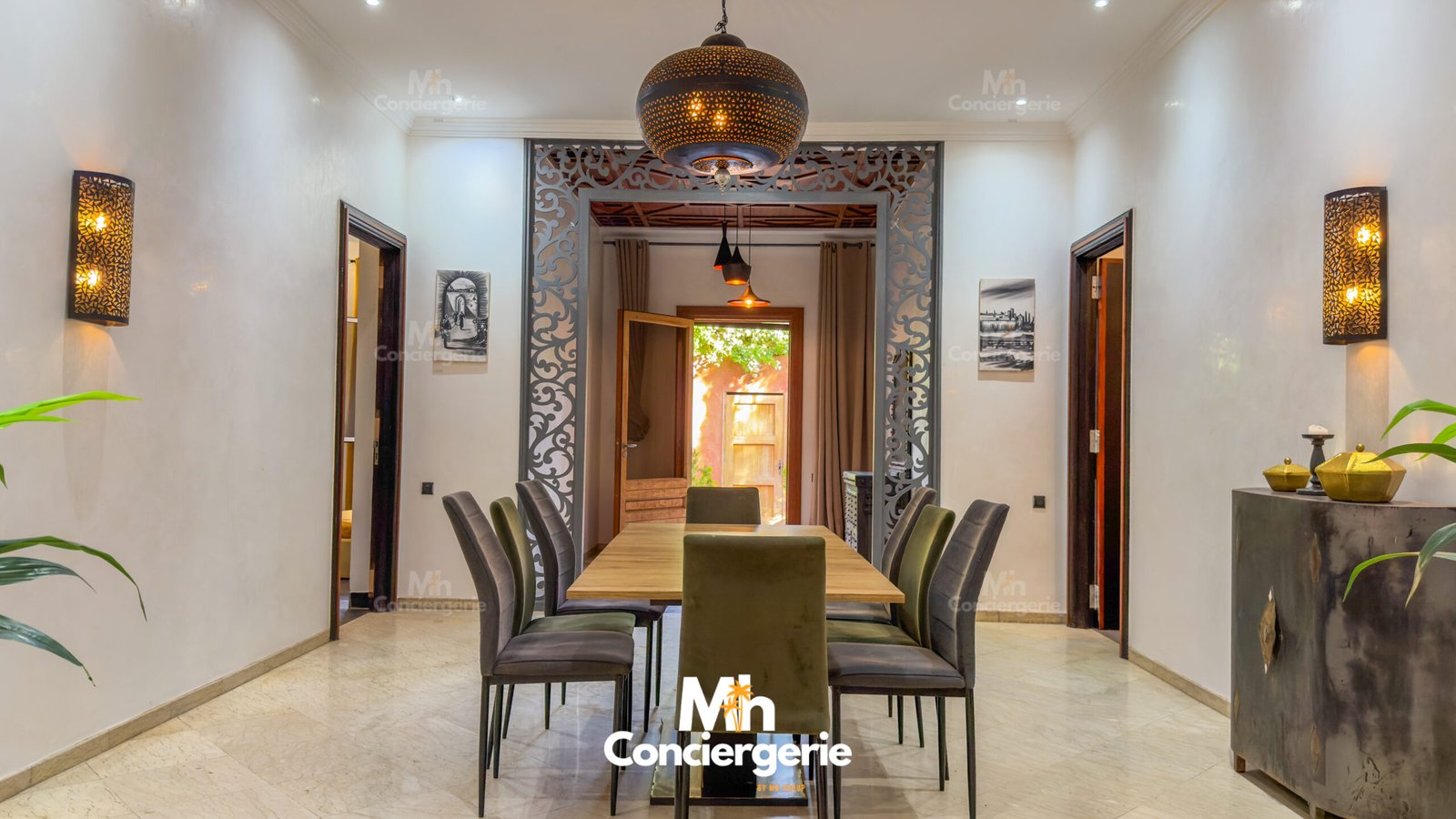 Villa Louisa – Location