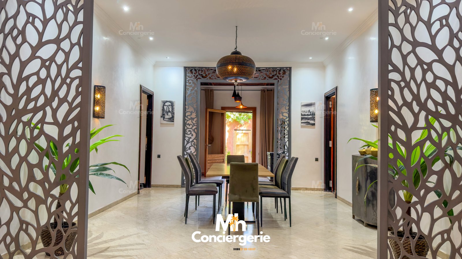 Villa Louisa – Location