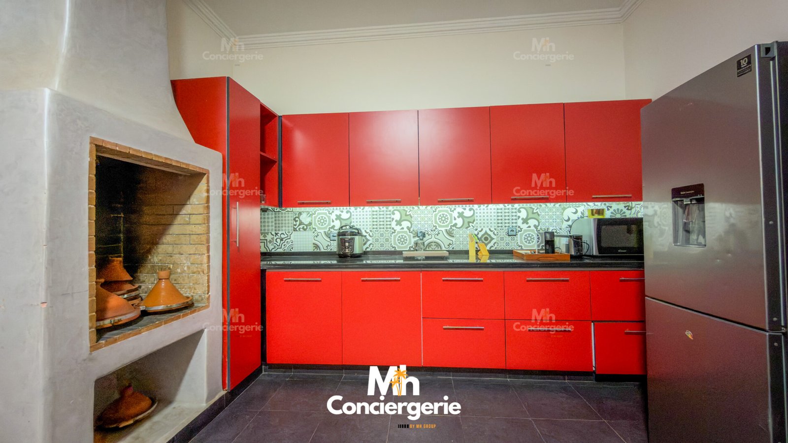 Villa Louisa – Location