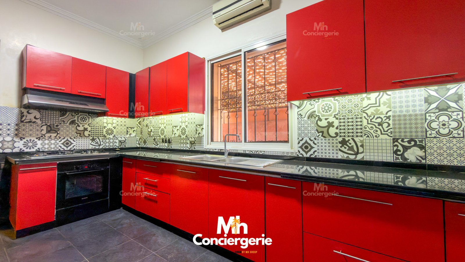 Villa Louisa – Location