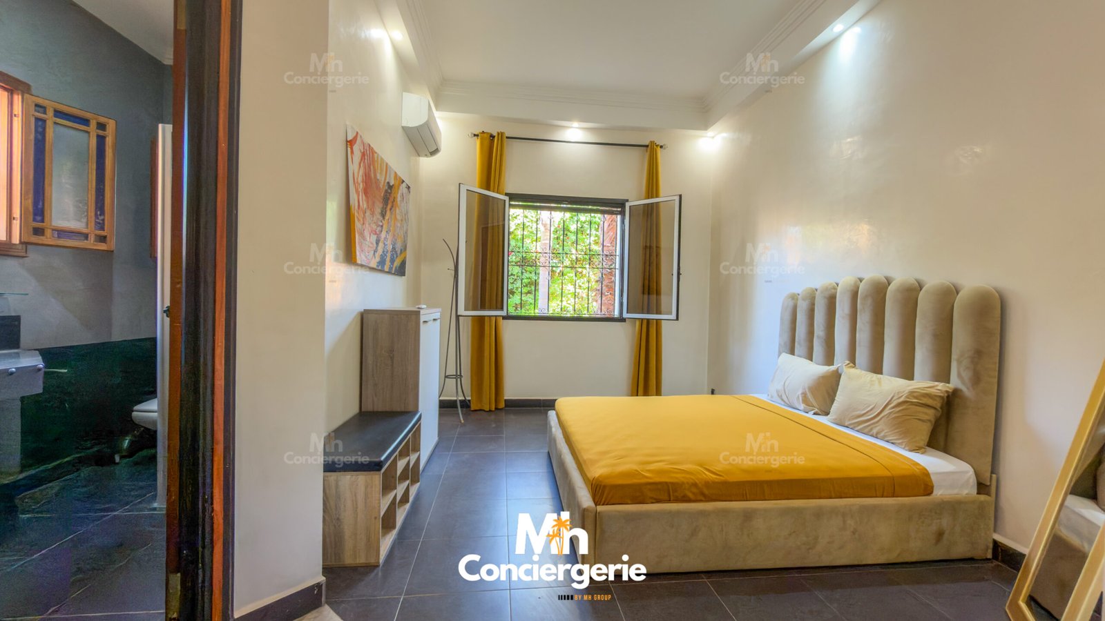 Villa Louisa – Location