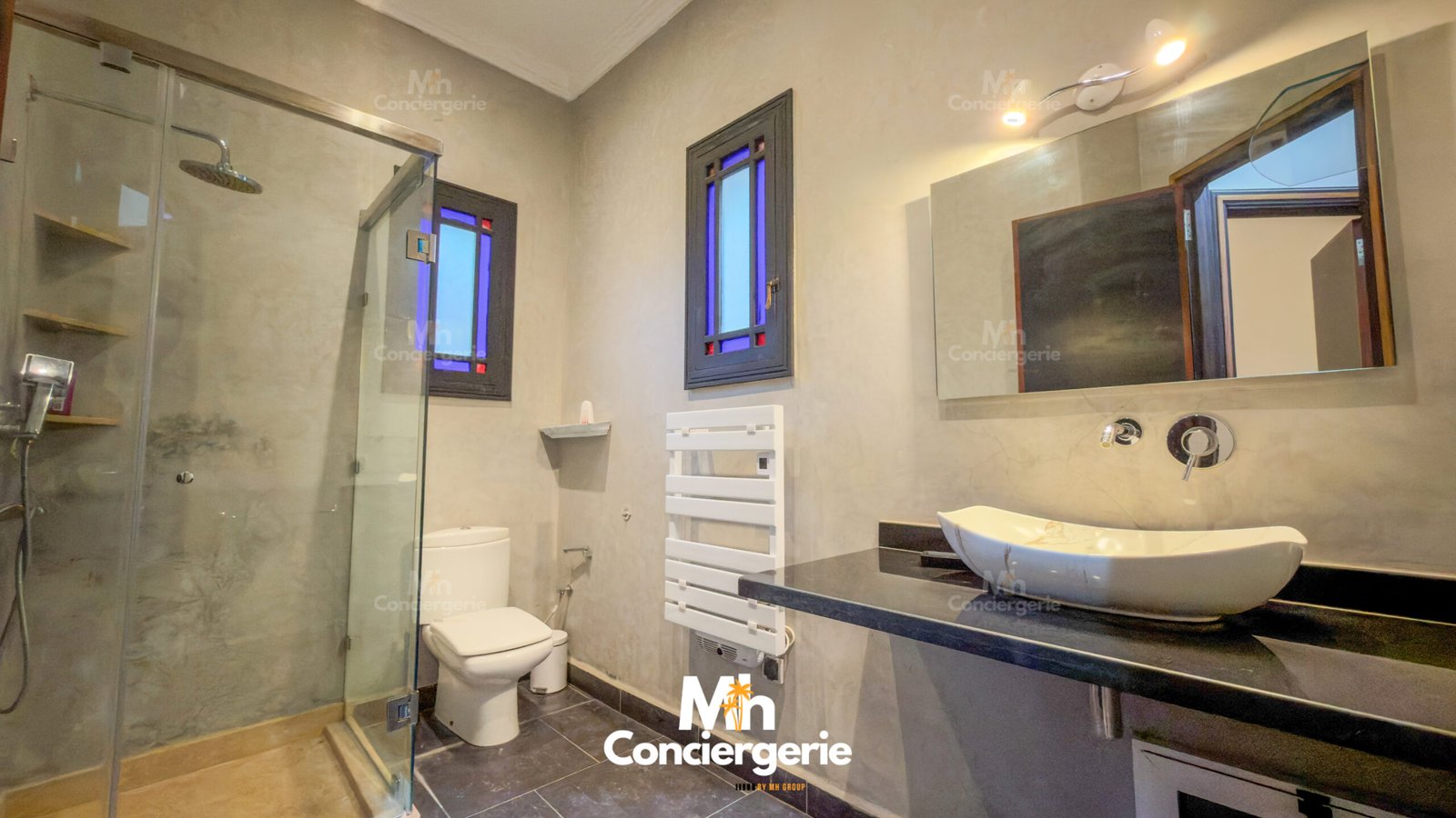 Villa Louisa – Location