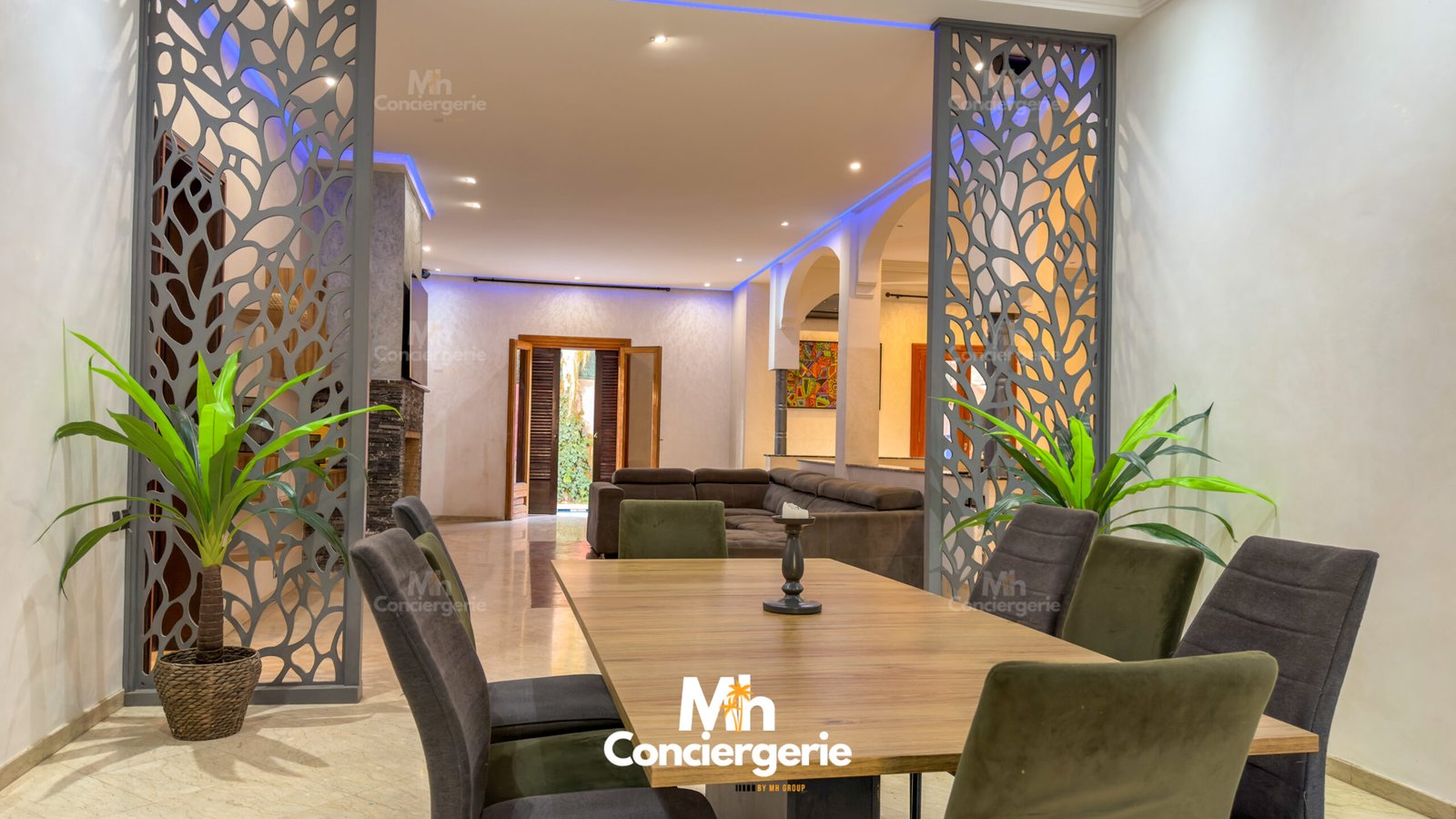 Villa Louisa – Location