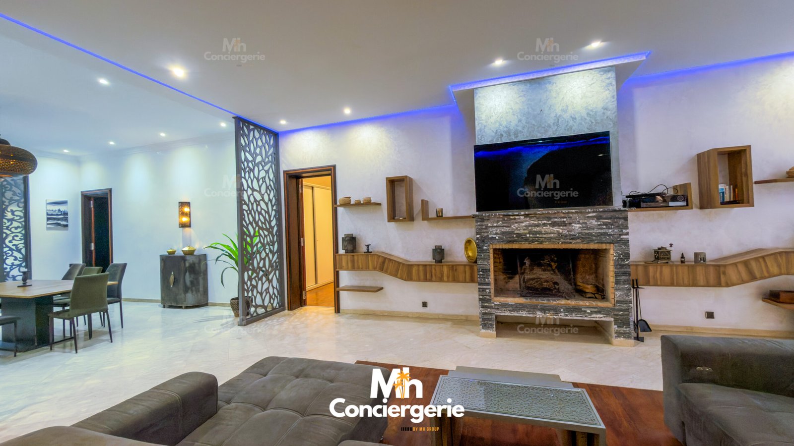 Villa Louisa – Location