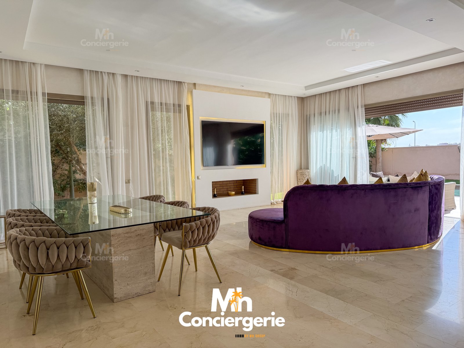 Villa Saphir – Votre oasis de tranquillité à Marrakech