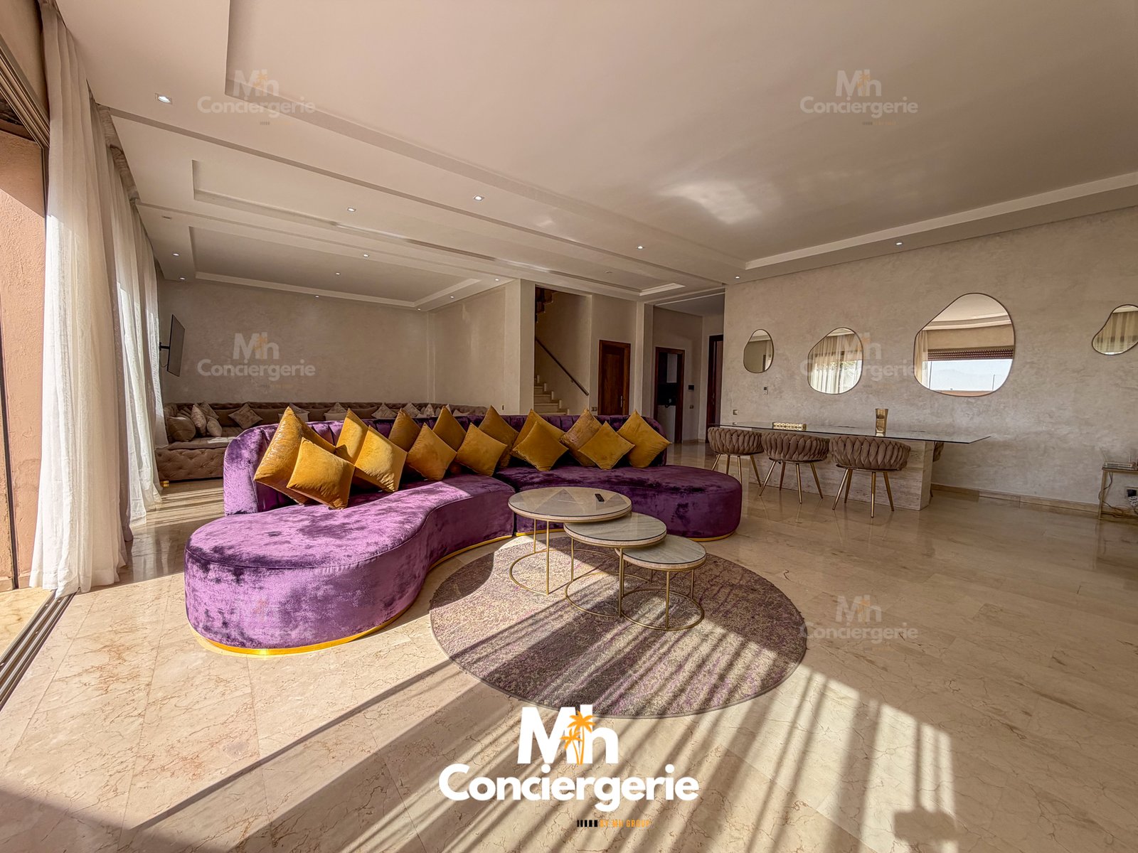 Villa Saphir – Votre oasis de tranquillité à Marrakech