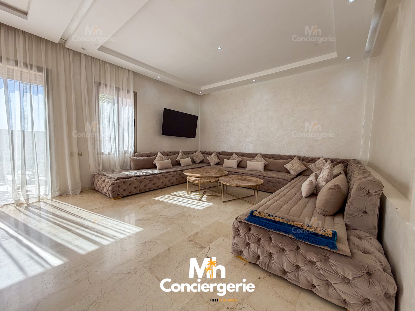 Villa Saphir – Votre oasis de tranquillité à Marrakech